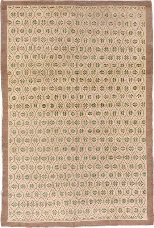 Vintage Konya Area Rug (6' x 9')